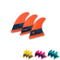 F-ONE Surfboards Thruster Set F-ONE Flow XS (mango )