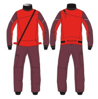 Drydor Quantum Race Red/Red XL