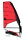 Naish Sail S25 Liftfreeride red 5.4