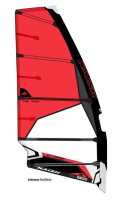 Naish Sail S25 Liftfreeride red 6.6