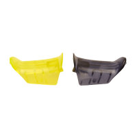 Duotone Winding Post Cover (Pair) - Blue-Yellow 2020