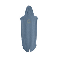 ION Poncho Grom - Steel Blue - Grom (115-155)