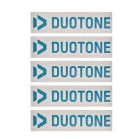 Duotone DT - Sticker Diecut 116X23 (5Pcs) - Petrol - SET