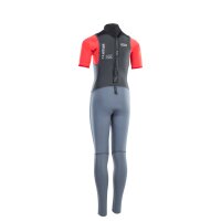 ION Wetsuit Capture 3/2 SS Back Zip Junior - Steel...