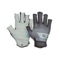 ION Water Gloves Amara Half Finger Unisex - Black 50/M
