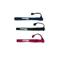 Ocean Security Leash Neoprene black