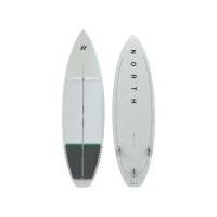 North Charge Surfboard white 2020