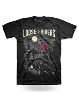 Loose Riders Lifestyle Tee Shirt No Dig No Ride L