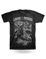 Loose Riders Lifestyle Tee Shirt No Dig No Ride II L