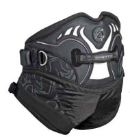 Mystic Force Shield Seat Harness black/white Gr&ouml;sse...