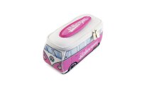 VW T1 Bus 3D Neopren M&auml;ppchen -  pink - BUNE57