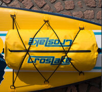 CrosLake SUP Bag 21L mit Strap gelb
