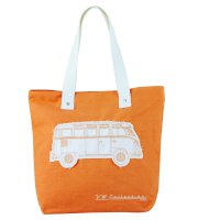 VW Billi T1 Shopper-Tasche Canvas -  Orange