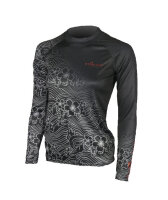 Stand Out Flower Shade Shirt Women 34 / XS schwarz