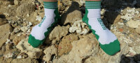 Protection Schnittschutz Socken Beachies HX uni grau/lime...