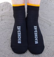 Protection Schnittschutz Socken Beachies schwarz-uni -...