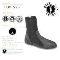 So&ouml;ruz boots zip 5mm RT LC US-SHOES Gr. 37 (5)