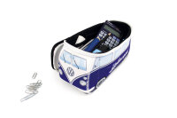 VW T1 Bus 3D Neopren M&auml;ppchen - Blau Klein - Bune52