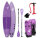Fanatic FAS - Isup Diamond AIR Touring Pocket - 11 6&quot;X31&quot; - Lavender - Package