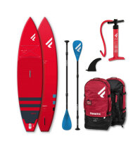 Fanatic SUP - Ray Air - 116&quot;x31&quot; - red - Family...