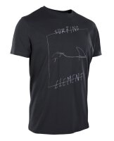 ION - Tee SS Surfing Elements - black