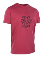 ION - Tee SS Never Too Old - firing red
