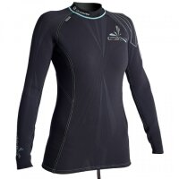 ION - TRINITY - Thermo Top women LS Gr&ouml;sse 36 black