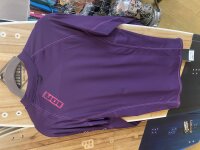 ION - Rashguard Women LS purple XL Lycra