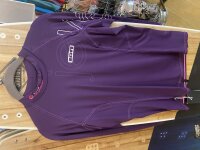 ION - Rashguard Women LS purple XL Lycra