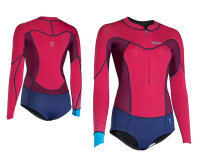 ION Hot Shorty Muse 38/M backzip SS raspberry/blue