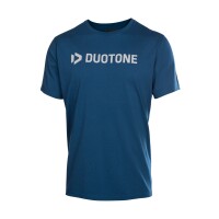 Duotone Tee ss Original ocean blue S - 44902-5000