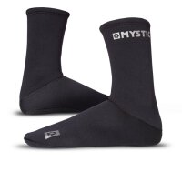 Mystic - Neoprene Semi Dry Socks black - L