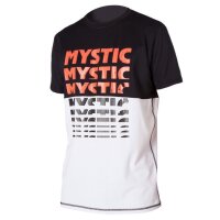 Mystic Drip s/s Quickdry Men black/white XS