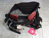 Prolimit Kite Seat Harness pro, Sitztrapez, black/red,...
