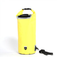 MDS wasserdichter Packsack 12 Liter Drybag gelb