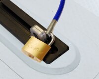 Diebstahlsicherungen für SUP- und Surfboards von Eckla® Slide in Finne