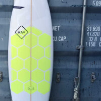 RSPro Yallow Fluor Edition Board Grip and Traction Pads...