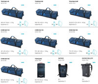 Duotone Gearbag Team Bag - Storm Blue - 145 2022