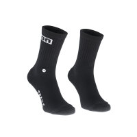 ION Socks Logo Unisex - Black