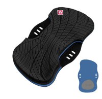 SP Footpad PRO AIR perf., black/blue, Gr&ouml;sse UK 8