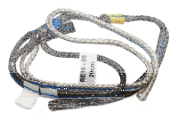 Duotone Kite Spare Front Pigtail SET Vegas Left/Red 2022 13