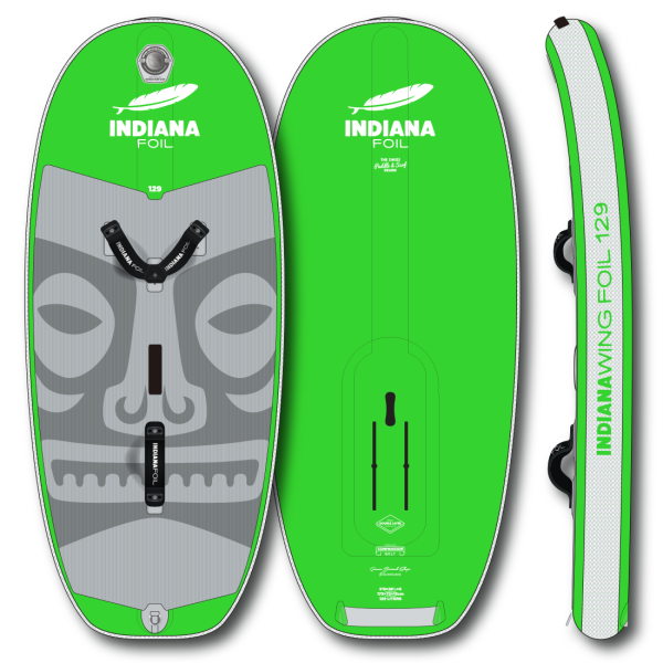 Indiana Wing Foil 129L Inflatable 2022