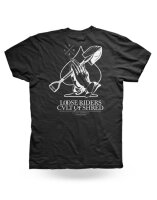 Loose Riders Playing Hands Tee