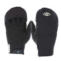 ION Water Gloves Hybrid 1+2.5 Unisex - Black