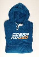 Ocean Rodeo Poncho blue