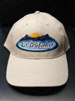 CrosLake Cap Logo - sand