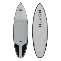 North Charge Surfboard White