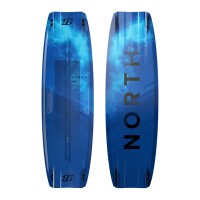 North Atmos Hybrid TT Board Ocean Blue