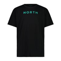 North Brand Tee Black