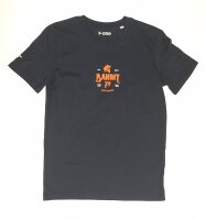 F-One Tee Bandit Most Wanted, blue/orange, M